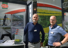 Berrie Schuurman and Willem Delisse with WDP Draadbewerking. Berrie will be running for charity. We will keep you posted on that, or contact Berrie.